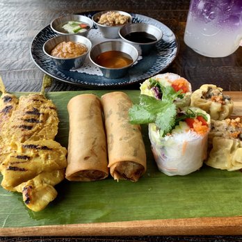 Thai Corner Bistro - Thai Corner Sampler - Thai Near Me - Wayne, New Jersey