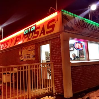 Tacos Acapulco - Mexican Near Me - Denver, Colorado