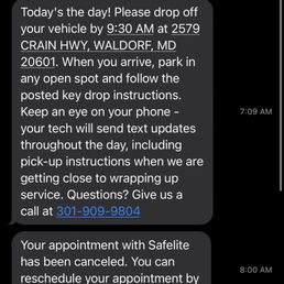 Cancellation notice 7/25 Cancellation notice 7/25