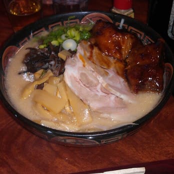 Santa Ramen - Tonkotsu with extra bamboo, stewed pork, sprouts - Ramen Near Me - San Mateo, California Santa Ramen - Tonkotsu with extra bamboo, stewed pork, sprouts - Ramen Near Me - San Mateo, California