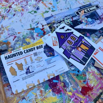 The Home Depot - October 2025 - Haunted Candy Box Event - Nurseries & Gardening Near Me - Fremont, California The Home Depot - October 2025 - Haunted Candy Box Event - Nurseries & Gardening Near Me - Fremont, California
