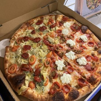 Blue Pan Pizza - Pizza Near Me - Denver, Colorado