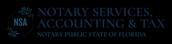 NSA Notary Services, Accounting & Tax