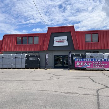 Country Homes Power - Country Homes Power north Spokane store location with spas in front - Hot Tub & Pool Near Me - Spokane, Washington Country Homes Power - Country Homes Power north Spokane store location with spas in front - Hot Tub & Pool Near Me - Spokane, Washington