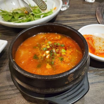 BORI - Spring Branch - Kimchi stew - Korean Near Me - Houston, Texas