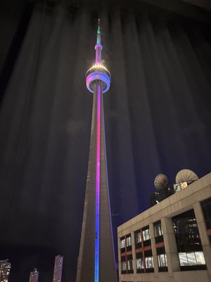 CN Tower by null