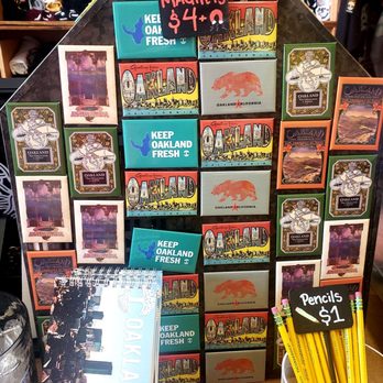 Oaklandish - Magnets for your fridge and the locker room - Men's Clothing Near Me - Oakland, California