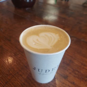 Judee's Coffee Shop - a cup of coffee on a table - Coffee & Tea Near Me - Topeka, Kansas Judee's Coffee Shop - a cup of coffee on a table - Coffee & Tea Near Me - Topeka, Kansas
