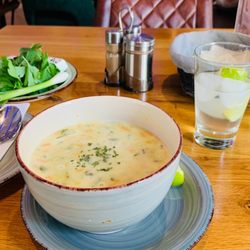Safran - Soupé Jou (barley soup)