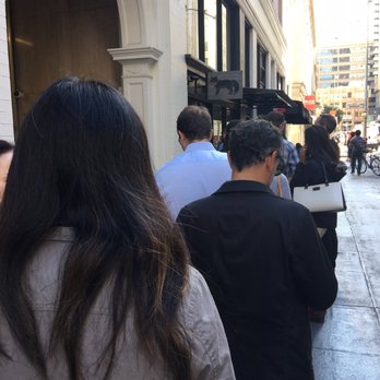 The Bird - The line... 5 minutes after opening. - Chicken Shop Near Me - San Francisco, California The Bird - The line... 5 minutes after opening. - Chicken Shop Near Me - San Francisco, California