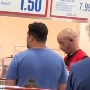 Costco - The gentleman that likes to yell in people faces telling a PAYING Customer to shut the F**** and gets in women face! - Wholesale Stores Near Me - Henderson, Nevada Costco - The gentleman that likes to yell in people faces telling a PAYING Customer to shut the F**** and gets in women face! - Wholesale Stores Near Me - Henderson, Nevada