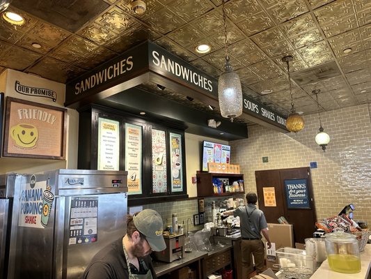 Potbelly Sandwich Shop by null
