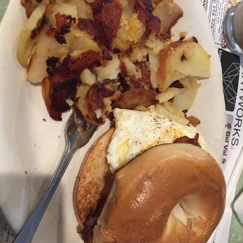Palace Diner Restaurant - Bacon egg with cheese on a bagel - Diners Near Me - West Berlin, New Jersey Palace Diner Restaurant - Bacon egg with cheese on a bagel - Diners Near Me - West Berlin, New Jersey