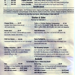 Broadway Buffalo Wings