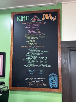 Menu photo 2 Java Cafe Volcano, HI Menu photo 2 Java Cafe Volcano, HI