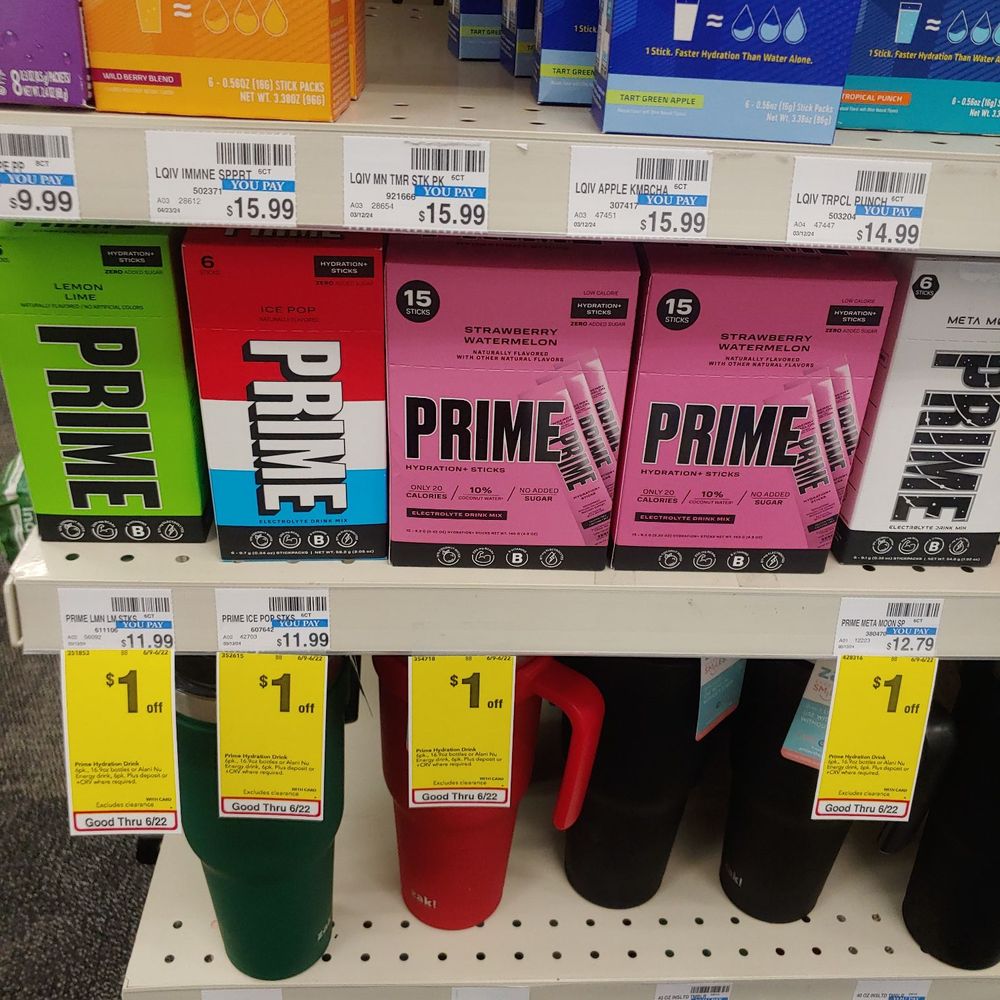 CVS Pharmacy - So many deals today!! 6/16/24 - Drugstores Near Me - SOUTH RIDING, Virginia