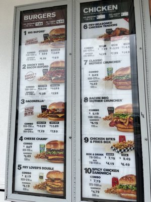 Menu photo 1 Checkers Brandywine, MD Menu photo 1 Checkers Brandywine, MD