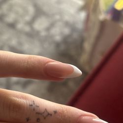Hayden Nails &Spa - misshapen pinky nail