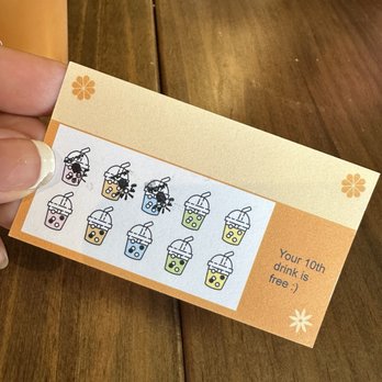 Honey B Cafe - Punch card - Coffee & Tea Near Me - McKinney, Texas Honey B Cafe - Punch card - Coffee & Tea Near Me - McKinney, Texas