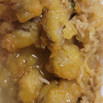 Bobby Thai - Orange Chicken (Sorry, ate the rice) - Thai Near Me - El Monte, California