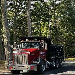 Palermo Paving - Trucking services