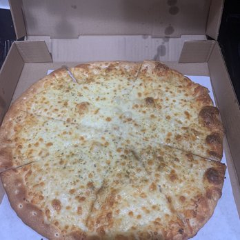 Seasons Pizza - White Bianco Pizza - Pizza Near Me - Carney, Maryland
