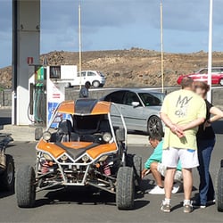 Quad & Buggy Adventure Safari: Playa Blanca