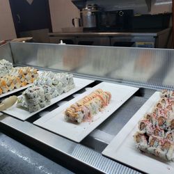Buffet King - More sushi