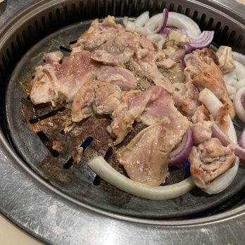 Sō Korean Barbeque - soy garlic chicken - Korean Near Me - Centreville, Virginia