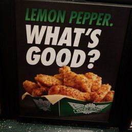 lemon pepper...YUM! lemon pepper...YUM!