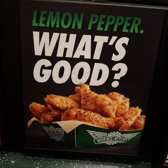 Wingstop - lemon pepper...YUM! - Chicken Wings Near Me - Kansas City, Kansas Wingstop - lemon pepper...YUM! - Chicken Wings Near Me - Kansas City, Kansas