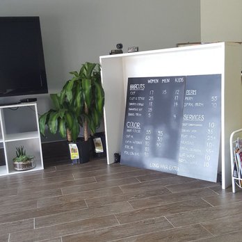 T&C Salon - Seating area/price board - Hair Salons Near Me - McKinney, Texas T&C Salon - Seating area/price board - Hair Salons Near Me - McKinney, Texas