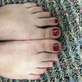 Simply Nail Bar - CBD non gel pedicure - post service 1.5 weeks - Nail Salons Near Me - Brea, California Simply Nail Bar - CBD non gel pedicure - post service 1.5 weeks - Nail Salons Near Me - Brea, California