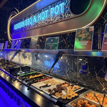 KPOT Korean BBQ & Hot Pot - Hot Sauce and Sides Bar - Korean Near Me - Murfreesboro, Tennessee