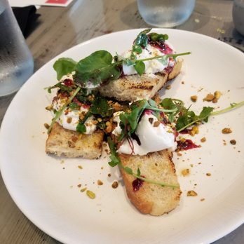 Feast and Fareway - Burrata Appetizer - American Near Me - Coronado, California