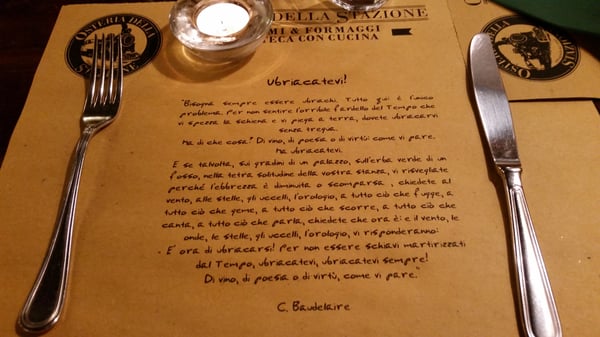 Menu photo 5 Osteria della Stazione Milan, MI Menu photo 5 Osteria della Stazione Milan, MI