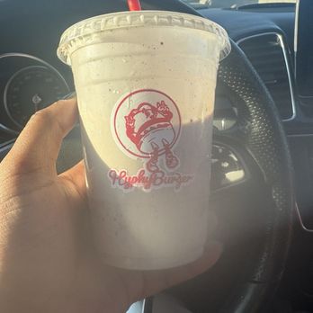 Hyphy Burger - Oreo shake with no whip cream - Burgers Near Me - Oakland, California