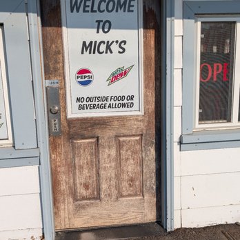 Mick's Home Cooking - Not even a water jug- no liquor license,= no sneak ins - Desserts Near Me - Shelley, Idaho