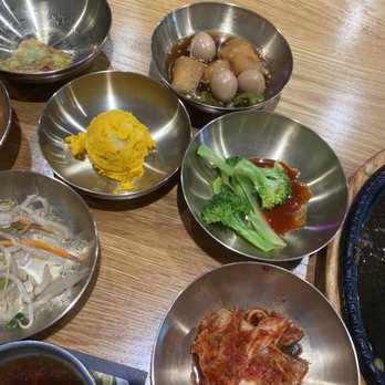Its Tofu - Kimchi, Potato Salad, Broccoli, Quail Egg - Korean Near Me - Irvine, California Its Tofu - Kimchi, Potato Salad, Broccoli, Quail Egg - Korean Near Me - Irvine, California