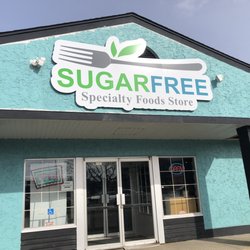 Sugar Free & More - Front signage