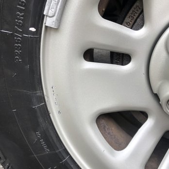 Firestone Complete Auto Care - Damaged paint on wheels - Tires Near Me - Issaquah, Washington Firestone Complete Auto Care - Damaged paint on wheels - Tires Near Me - Issaquah, Washington