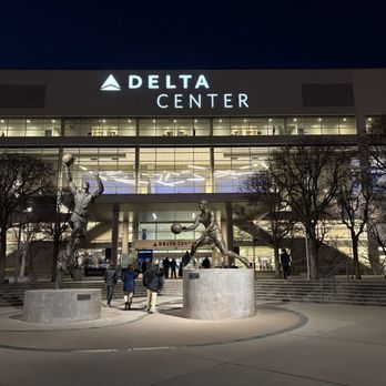 Delta Center - Stadiums & Arenas Near Me - Salt Lake City, Utah Delta Center - Stadiums & Arenas Near Me - Salt Lake City, Utah
