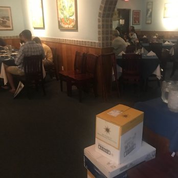 Pelagos Cafe - Dining room - Greek Near Me - Naples, Florida