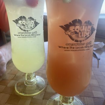 Squid Lips - Drinks! Drinks! - Seafood Near Me - Sebastian, Florida