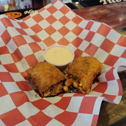 Bellevue Tap - Southwest egg roll with chipotle ranch sauce