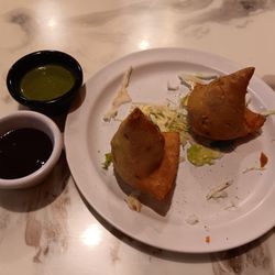 JJ'S Curry's and Biryani - Veg samosas