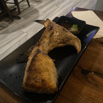 Kan Sushi - THIS HAMACHI KAMA WAS TOO GOOD I CANT, crispy salty buttery crust with perfectly cooked collared hamachi - Sushi Bars Near Me - Honolulu, Hawaii Kan Sushi - THIS HAMACHI KAMA WAS TOO GOOD I CANT, crispy salty buttery crust with perfectly cooked collared hamachi - Sushi Bars Near Me - Honolulu, Hawaii