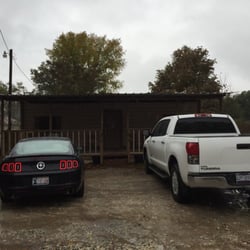 Larry's Country Style BBQ - Restaurant Entrance