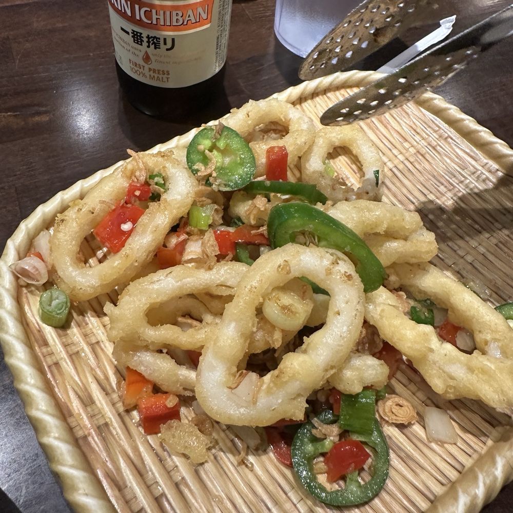 WEI Authentic Chinese - Salt and pepper calamari - Cantonese Near Me - Buford, Georgia WEI Authentic Chinese - Salt and pepper calamari - Cantonese Near Me - Buford, Georgia