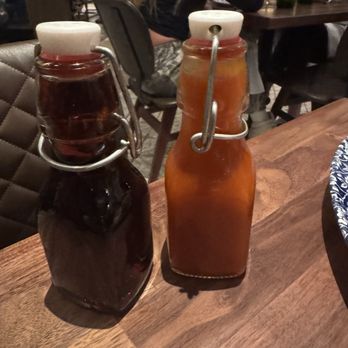 Yardbird - Syrup and hot sauce - Southern Near Me - Las Vegas, Nevada